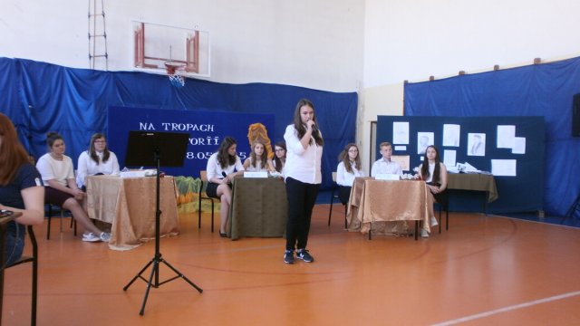 Projekt Na tropach historii